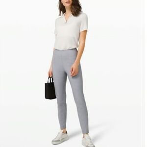 Lululemon Here To There Highrise Tailored Skinny Pants
